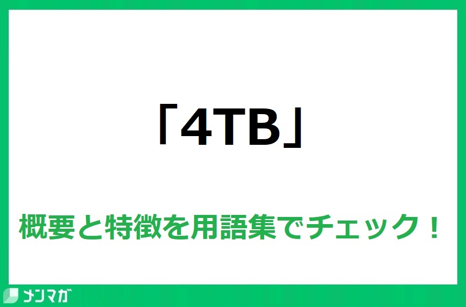 4TB